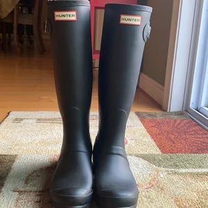 hunter boots NWOT